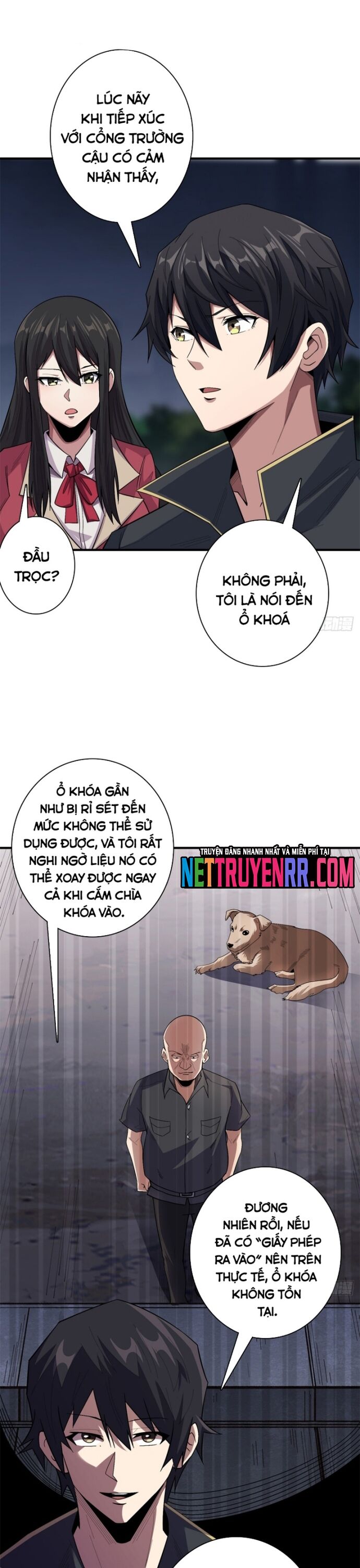 Nhân Vật Phản Diện? Chắc Chắn Không Phải Ta Chapter 113 - Trang 7