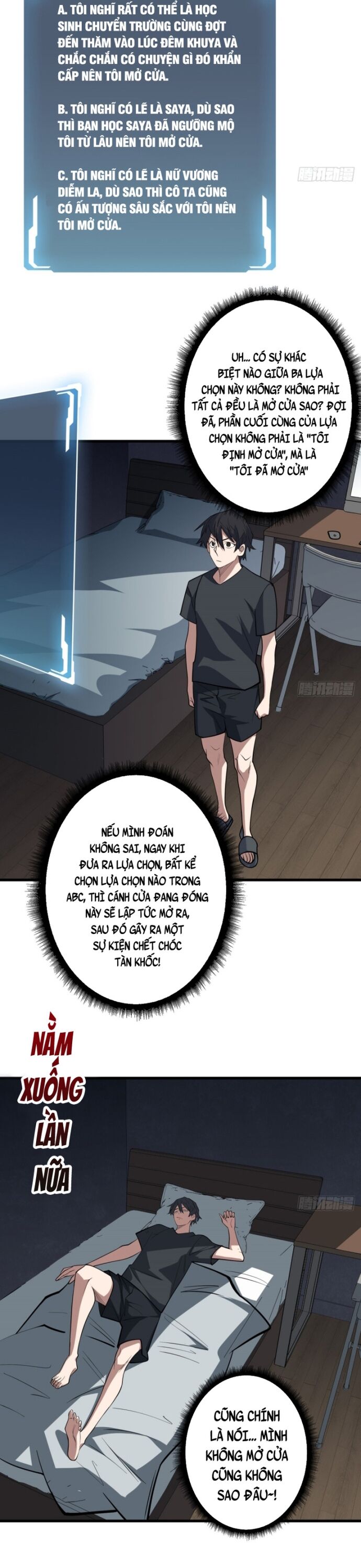 Nhân Vật Phản Diện? Chắc Chắn Không Phải Ta Chapter 111 - Trang 3