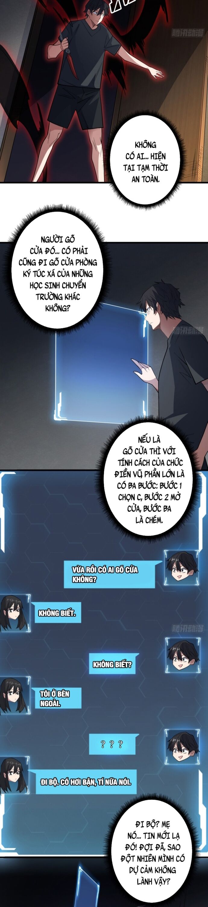 Nhân Vật Phản Diện? Chắc Chắn Không Phải Ta Chapter 111 - Trang 8