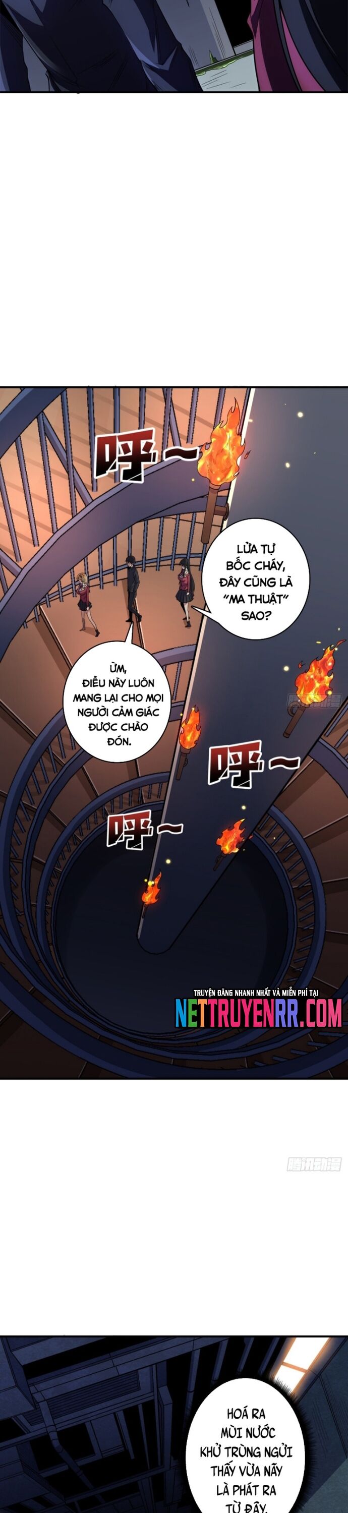 Nhân Vật Phản Diện? Chắc Chắn Không Phải Ta Chapter 113 - Trang 16