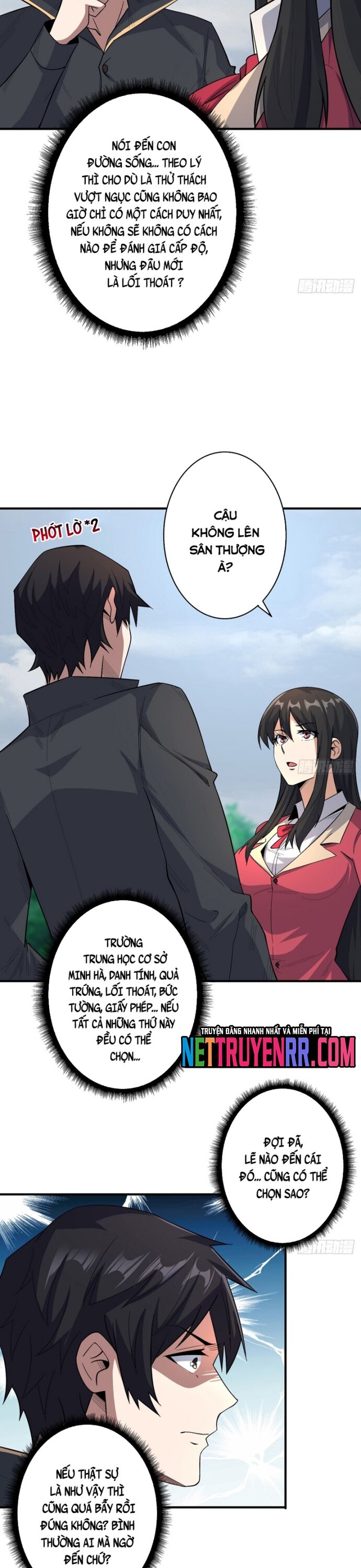 Nhân Vật Phản Diện? Chắc Chắn Không Phải Ta Chapter 115 - Trang 14