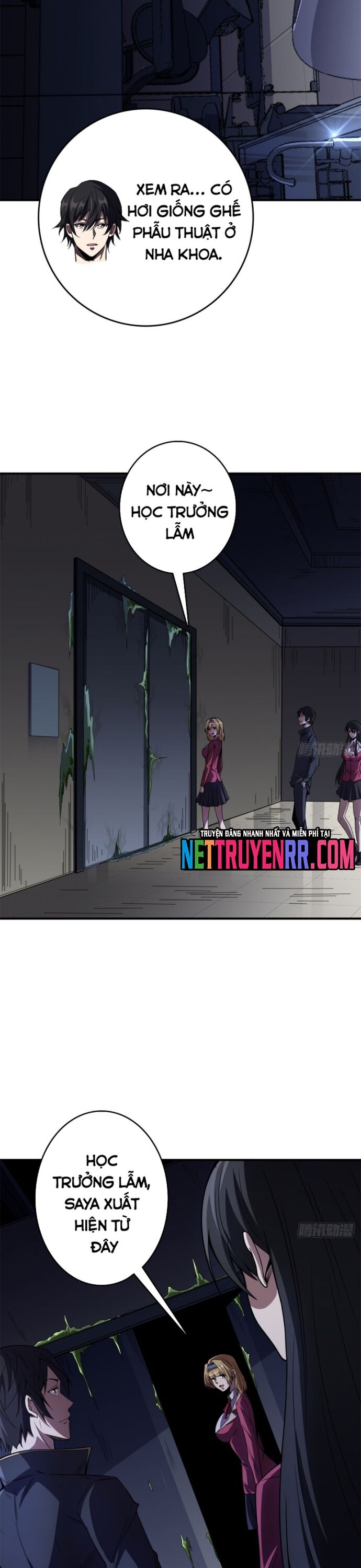 Nhân Vật Phản Diện? Chắc Chắn Không Phải Ta Chapter 113 - Trang 15