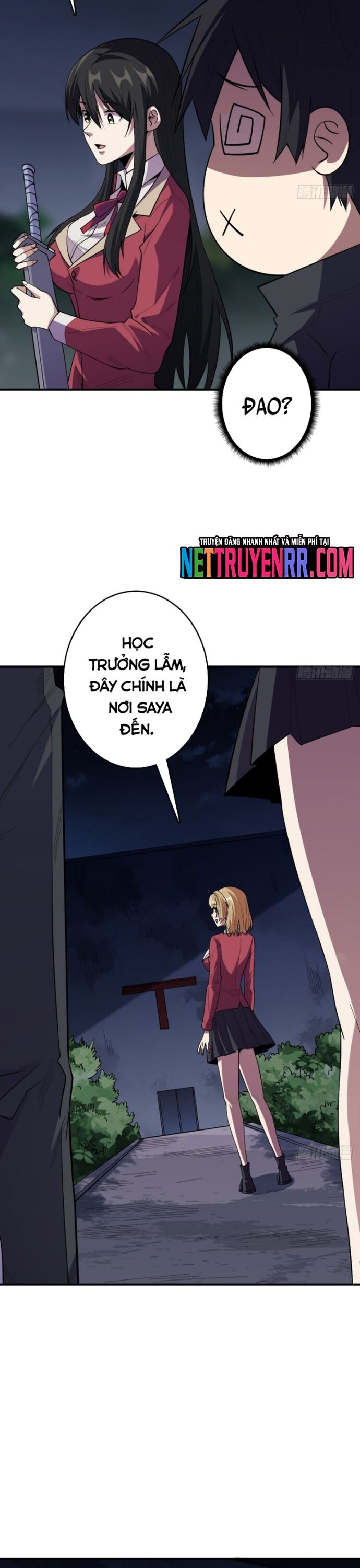 Nhân Vật Phản Diện? Chắc Chắn Không Phải Ta Chapter 113 - Trang 11