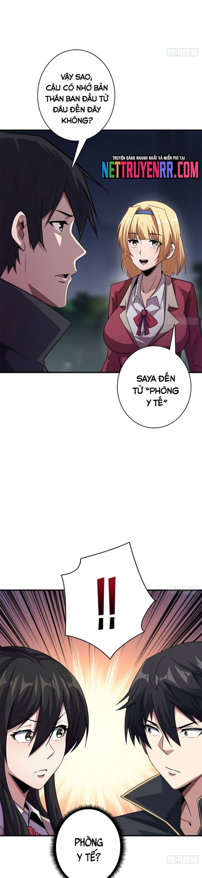 Nhân Vật Phản Diện? Chắc Chắn Không Phải Ta Chapter 113 - Trang 4