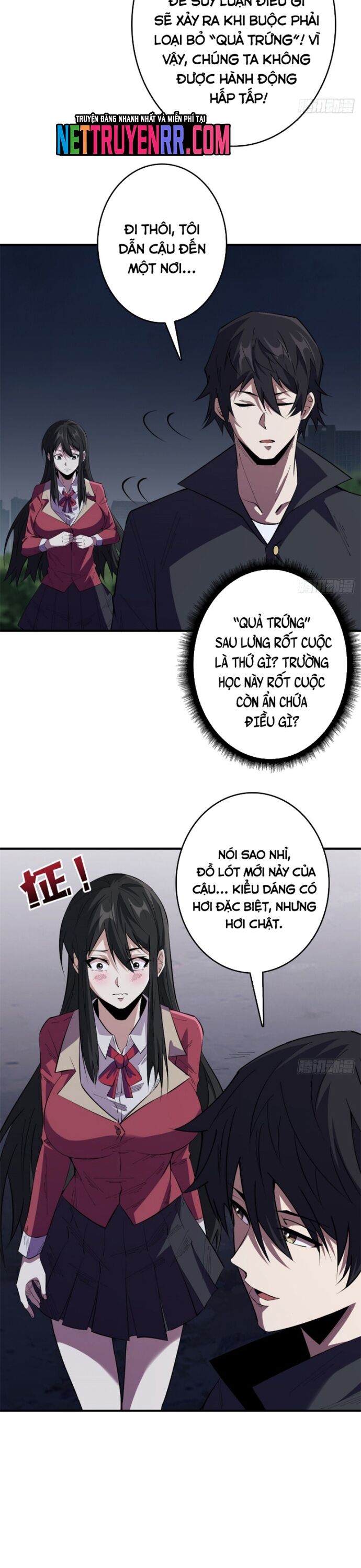 Nhân Vật Phản Diện? Chắc Chắn Không Phải Ta Chapter 112 - Trang 8