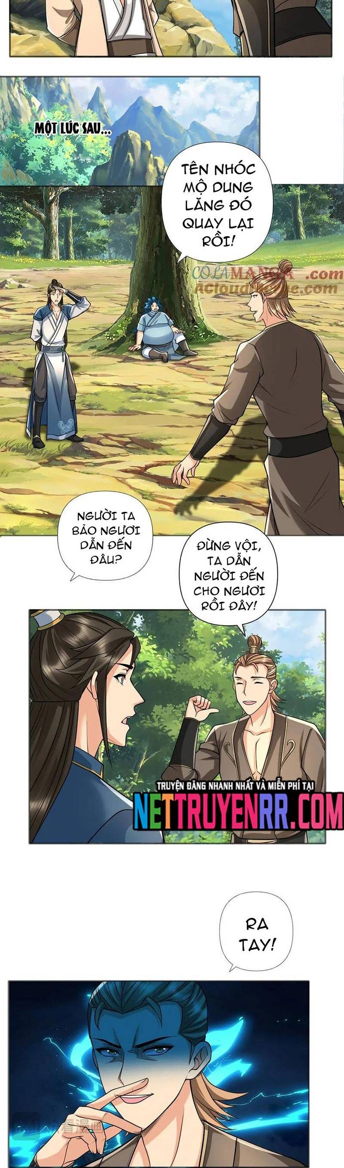 Ta Có Thể Đốn Ngộ Vô Hạn Chapter 268 - Trang 4