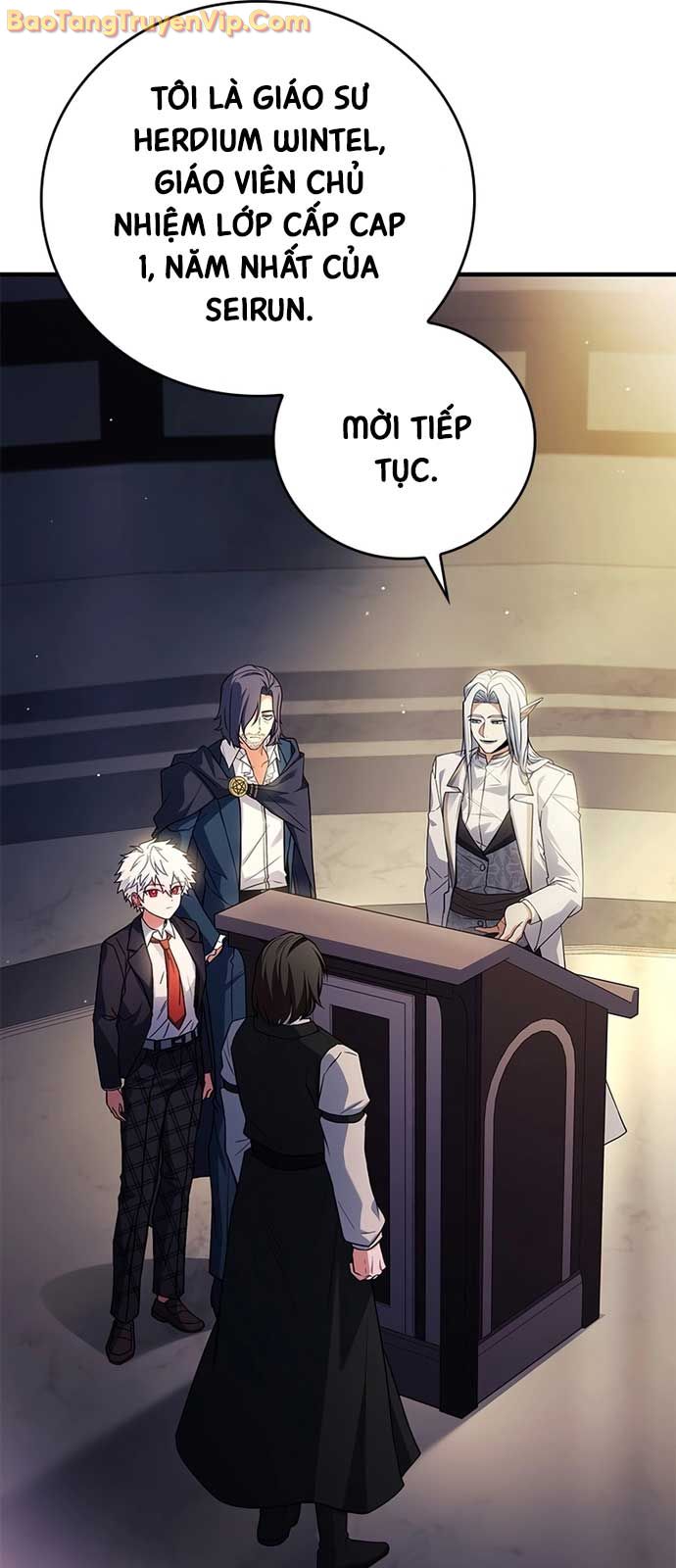 Anh Hùng Huyền Thoại Là Học Viên Danh Dự Của Học Viện chapter 43.1 - Trang 96