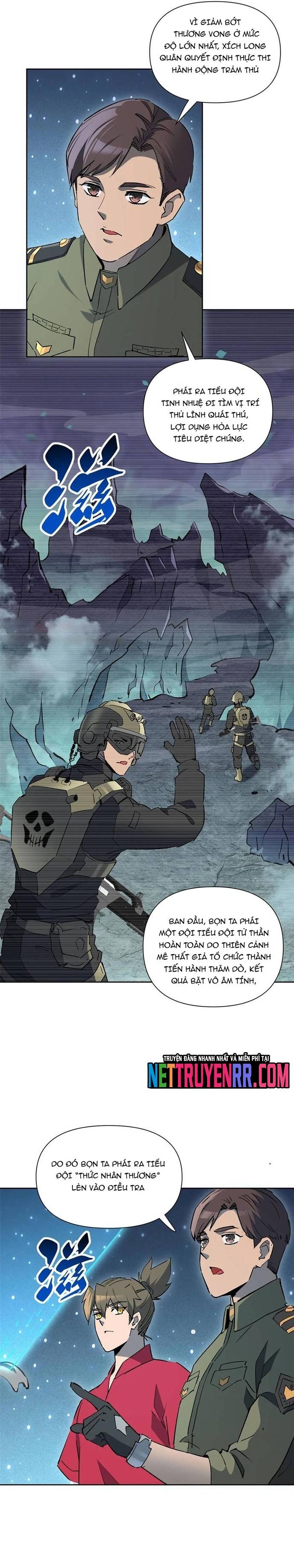 Người Trái Đất Quả Thật Rất Tàn Ác Chapter 324 - Trang 5