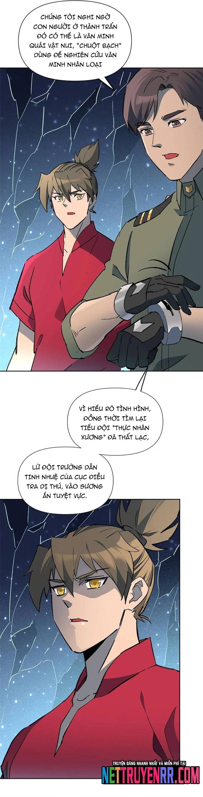 Người Trái Đất Quả Thật Rất Tàn Ác Chapter 324 - Trang 14