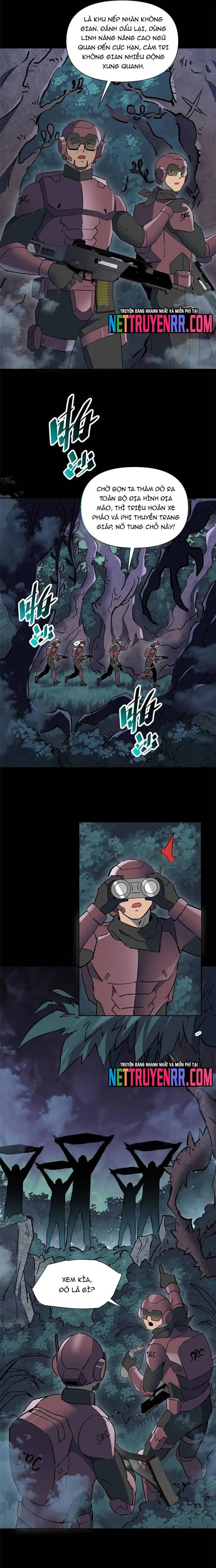 Người Trái Đất Quả Thật Rất Tàn Ác Chapter 324 - Trang 8