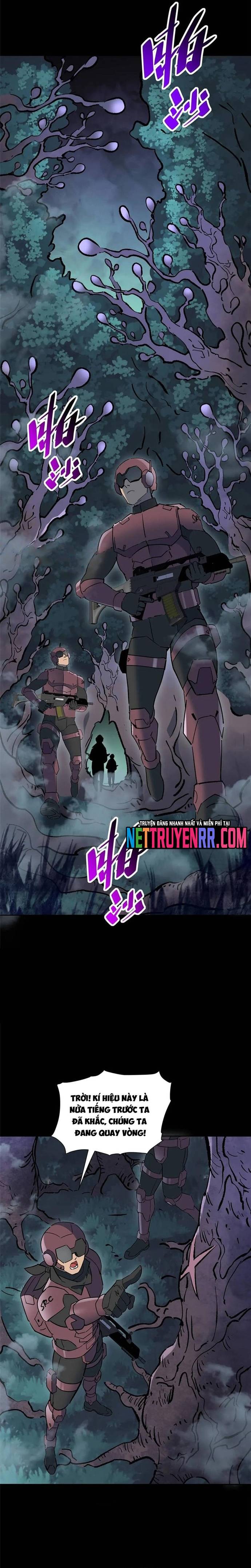 Người Trái Đất Quả Thật Rất Tàn Ác Chapter 324 - Trang 7