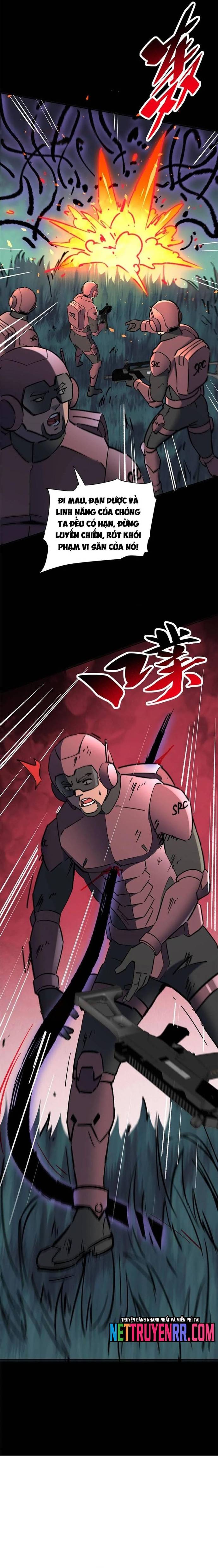 Người Trái Đất Quả Thật Rất Tàn Ác Chapter 324 - Trang 11