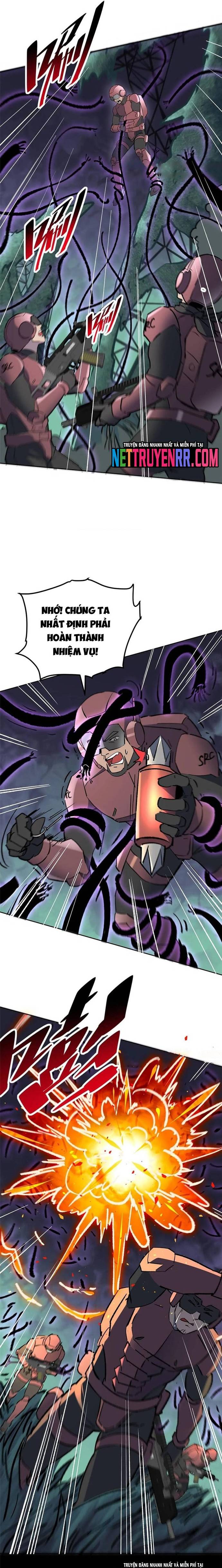 Người Trái Đất Quả Thật Rất Tàn Ác Chapter 324 - Trang 12