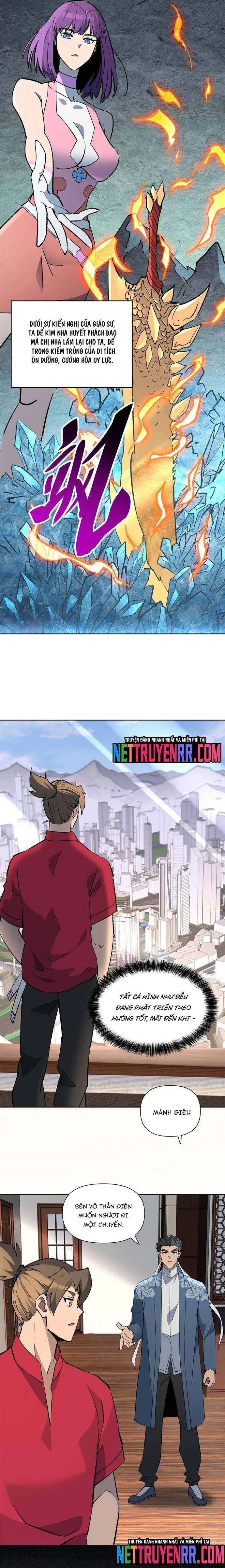 Người Trái Đất Quả Thật Rất Tàn Ác Chapter 324 - Trang 2