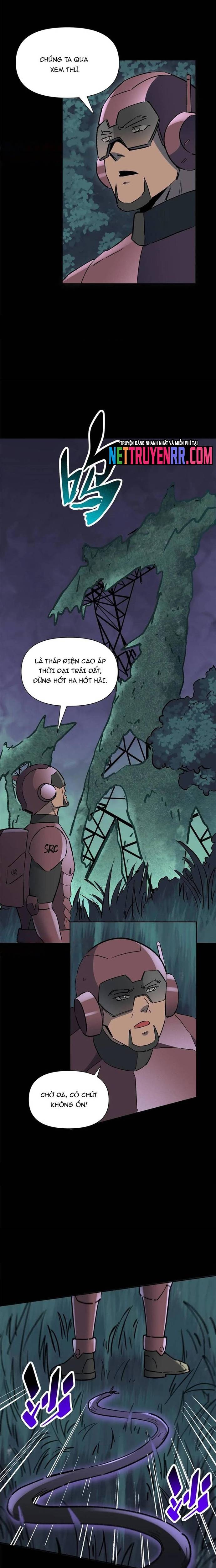 Người Trái Đất Quả Thật Rất Tàn Ác Chapter 324 - Trang 9