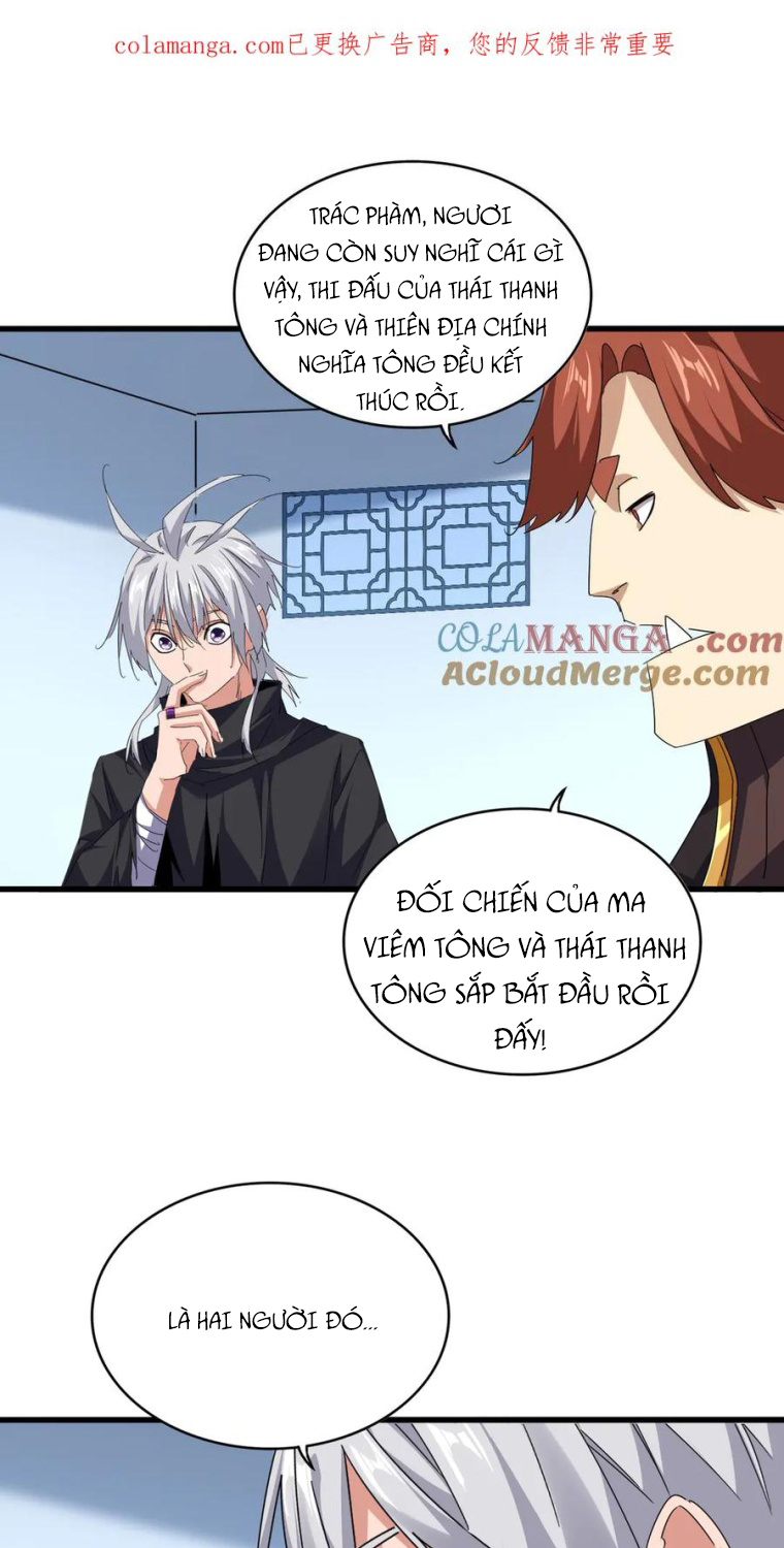 Đại Quản Gia Là Ma Hoàng chapter 711 - Trang 1