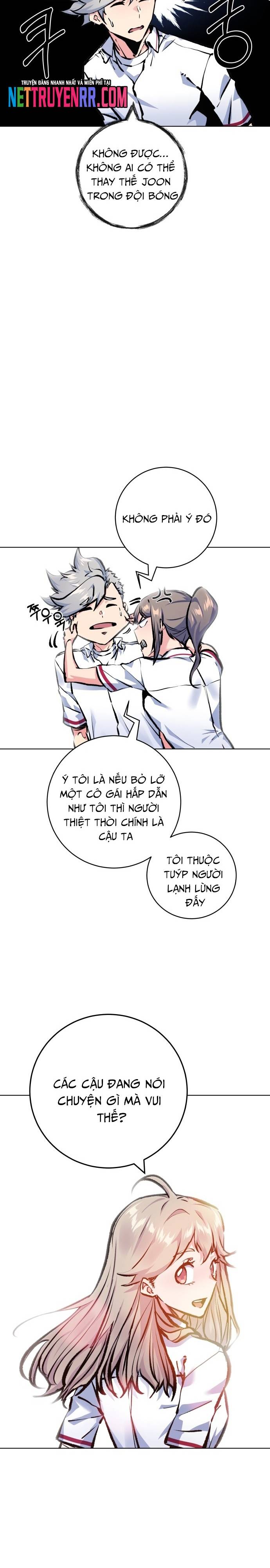 Góc Cao Khung Thành Chapter 181 - Trang 28