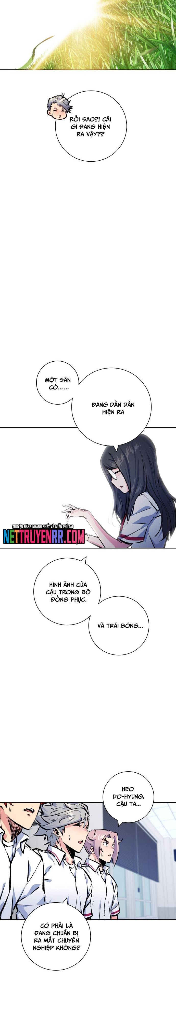 Góc Cao Khung Thành Chapter 182 - Trang 28