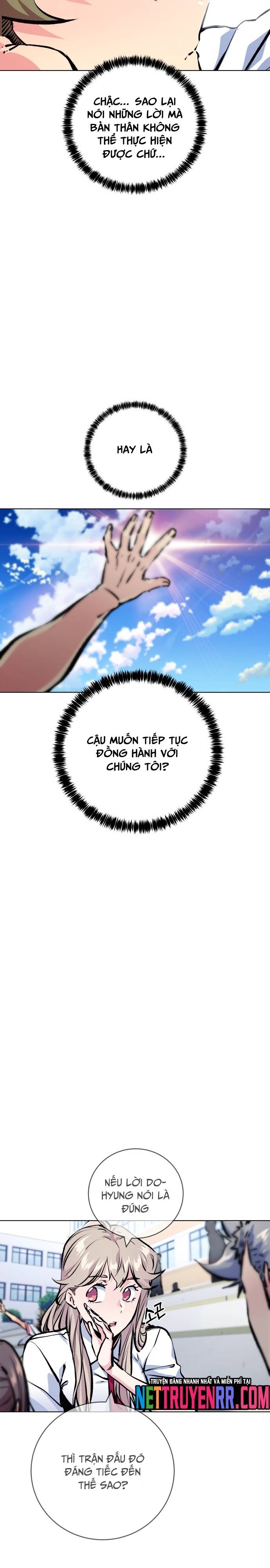 Góc Cao Khung Thành Chapter 180 - Trang 24