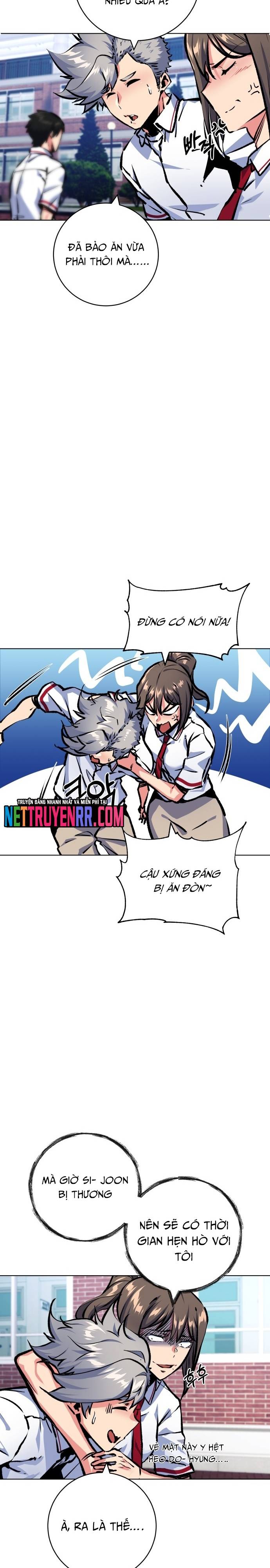 Góc Cao Khung Thành Chapter 181 - Trang 25