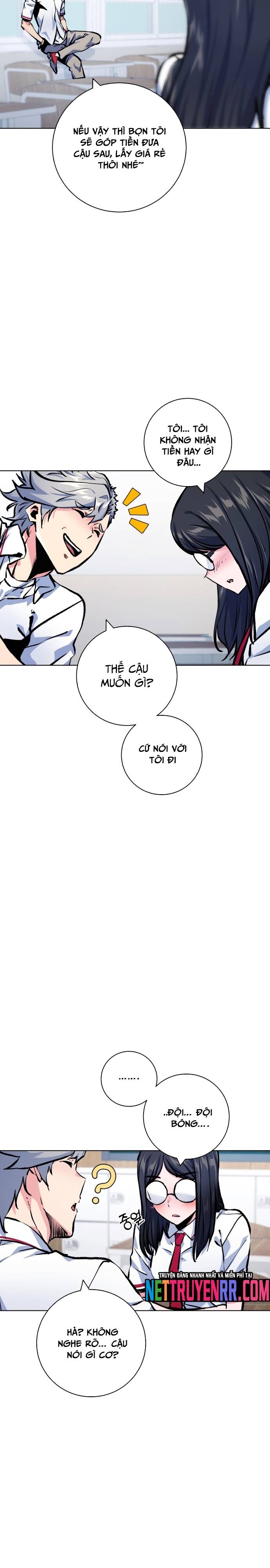 Góc Cao Khung Thành Chapter 182 - Trang 19