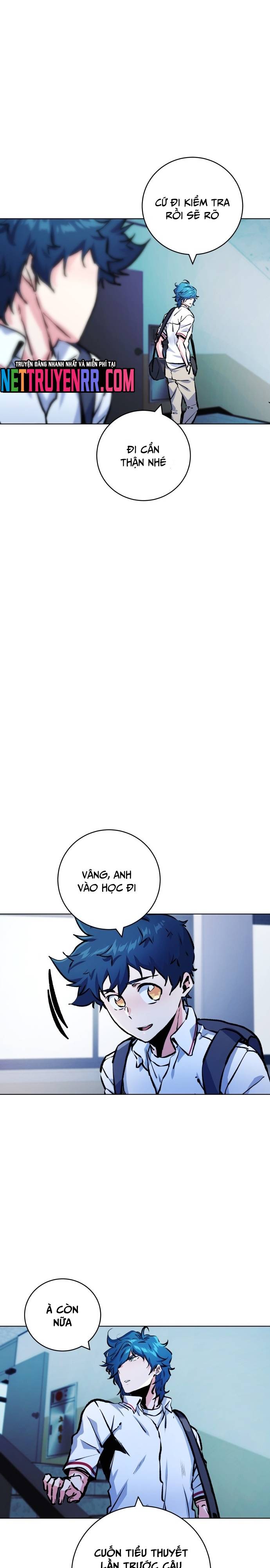 Góc Cao Khung Thành Chapter 180 - Trang 11