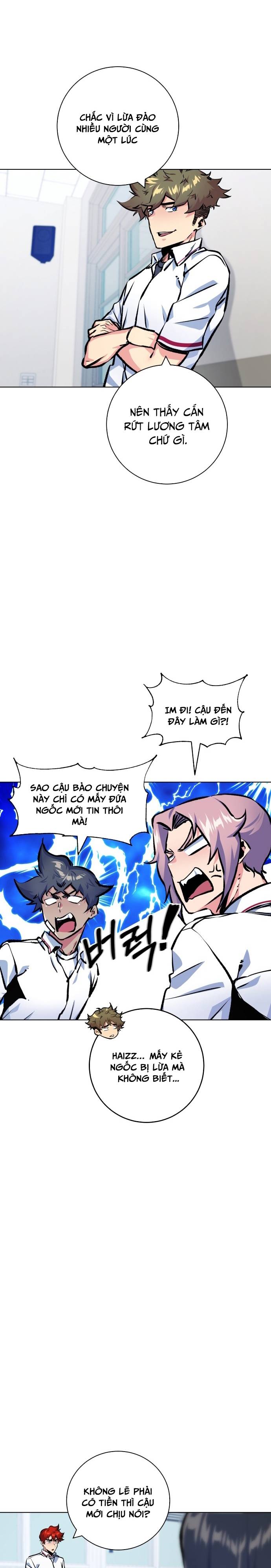 Góc Cao Khung Thành Chapter 182 - Trang 18