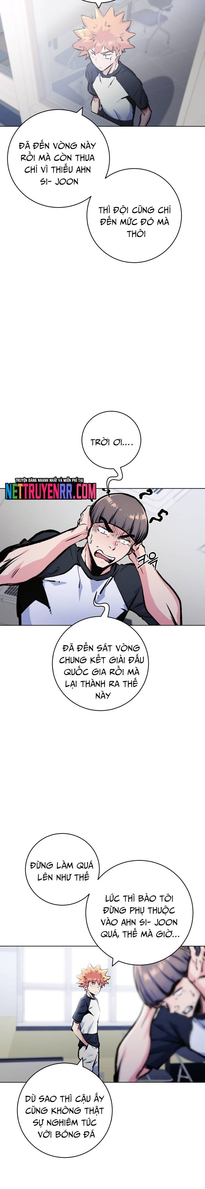 Góc Cao Khung Thành Chapter 181 - Trang 7