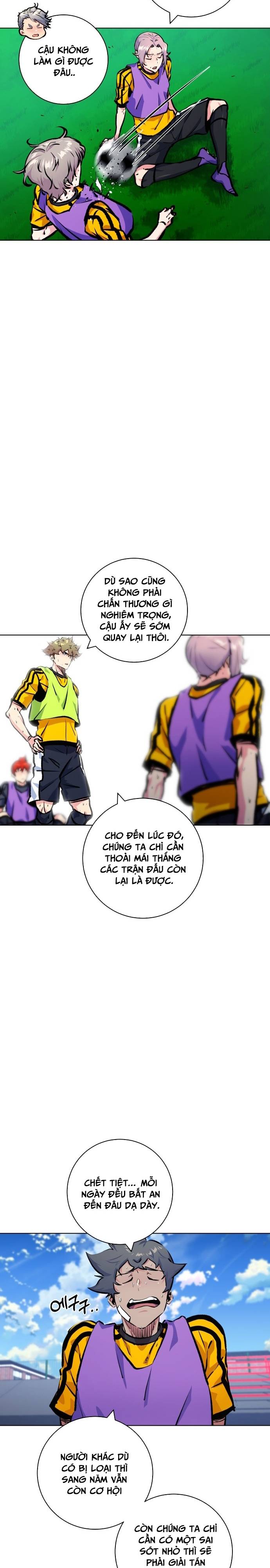 Góc Cao Khung Thành Chapter 182 - Trang 9