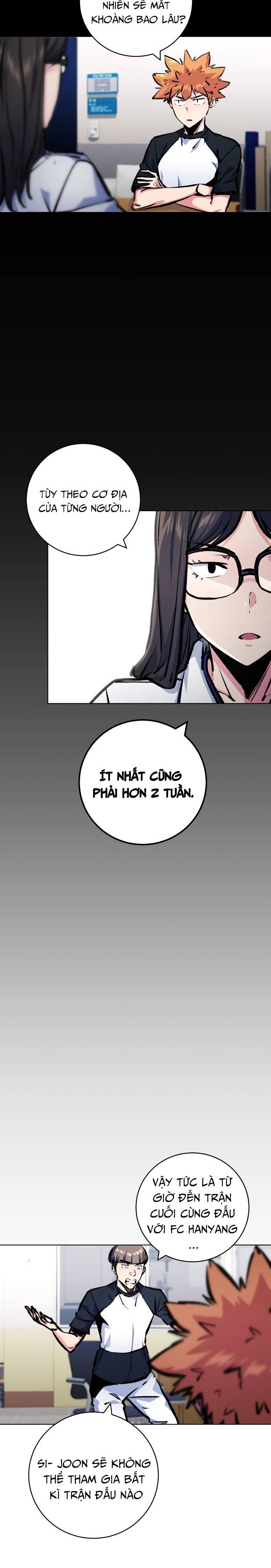 Góc Cao Khung Thành Chapter 181 - Trang 5