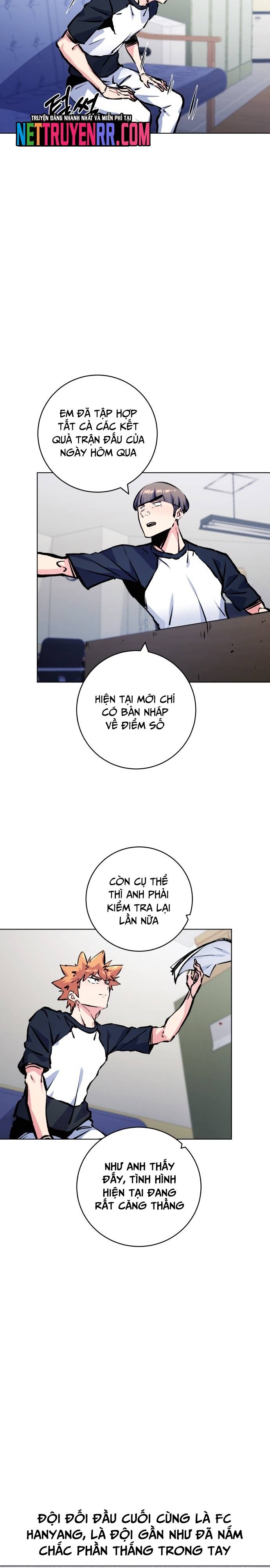 Góc Cao Khung Thành Chapter 180 - Trang 28
