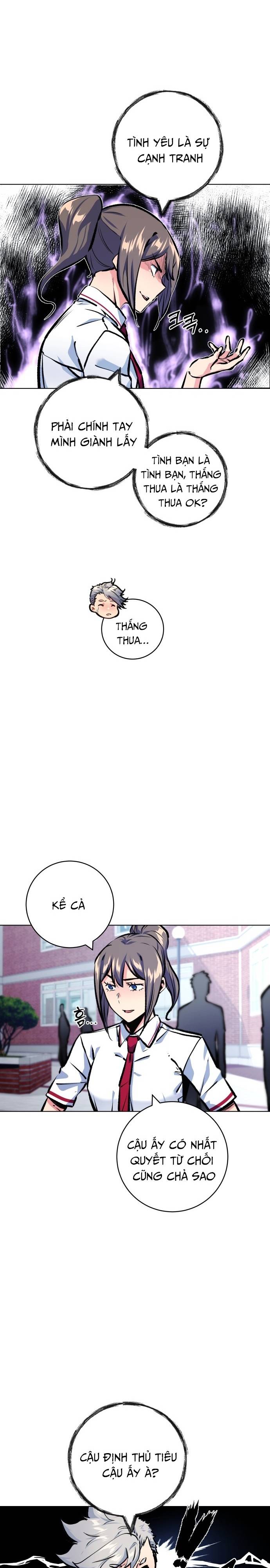 Góc Cao Khung Thành Chapter 181 - Trang 27