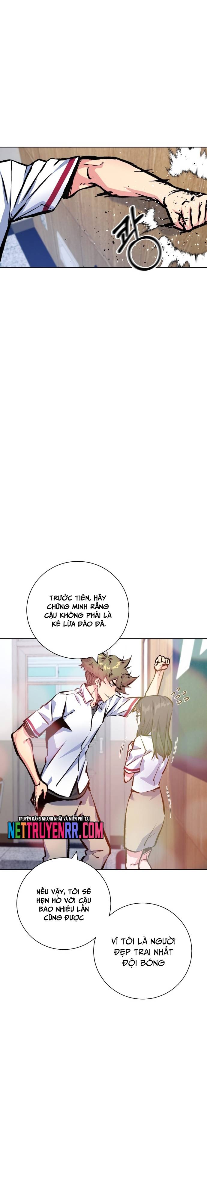 Góc Cao Khung Thành Chapter 182 - Trang 23