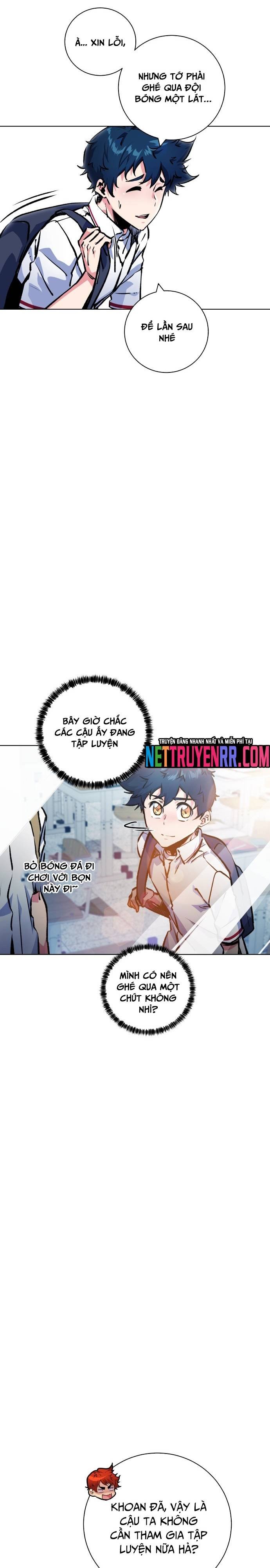 Góc Cao Khung Thành Chapter 182 - Trang 7