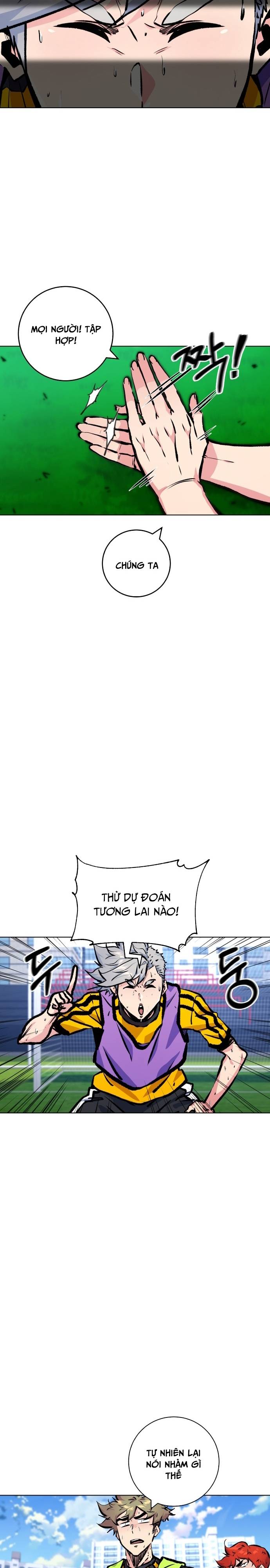 Góc Cao Khung Thành Chapter 182 - Trang 11