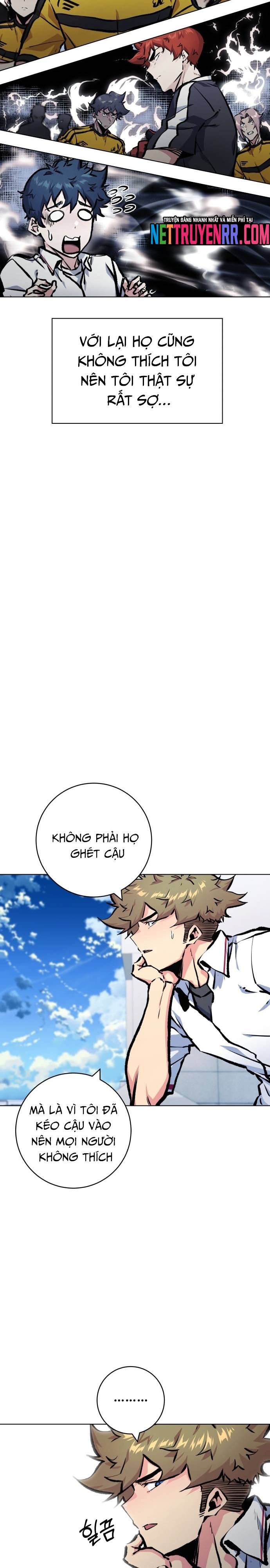 Góc Cao Khung Thành Chapter 181 - Trang 16