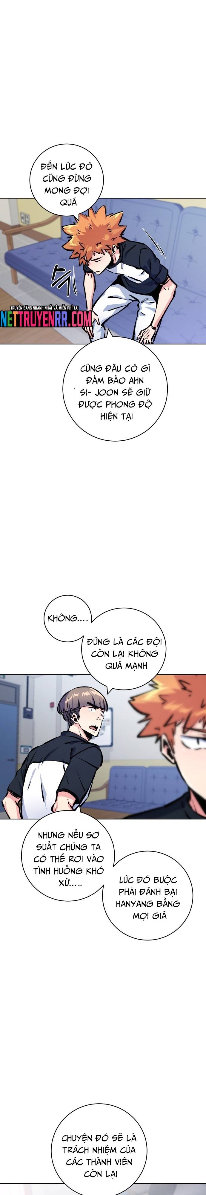 Góc Cao Khung Thành Chapter 181 - Trang 6