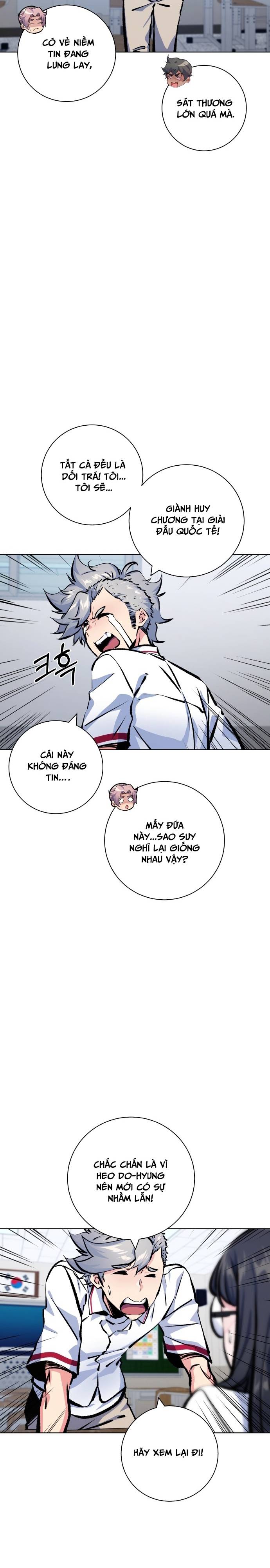 Góc Cao Khung Thành Chapter 182 - Trang 33