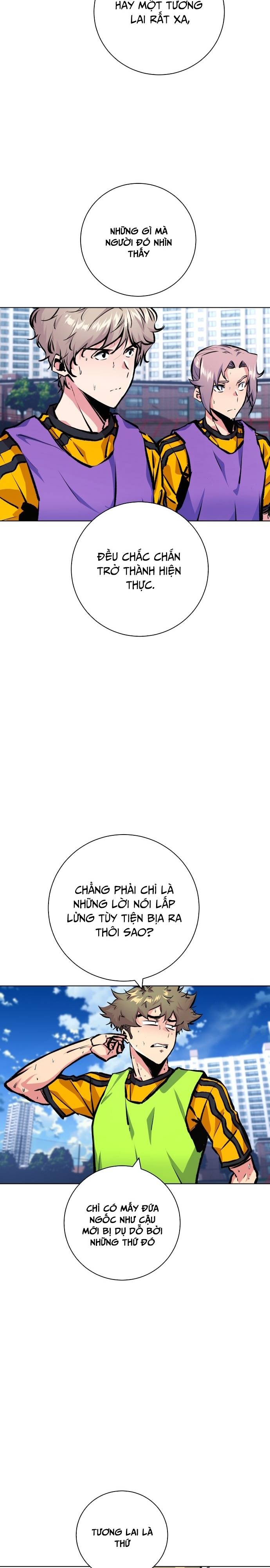 Góc Cao Khung Thành Chapter 182 - Trang 15