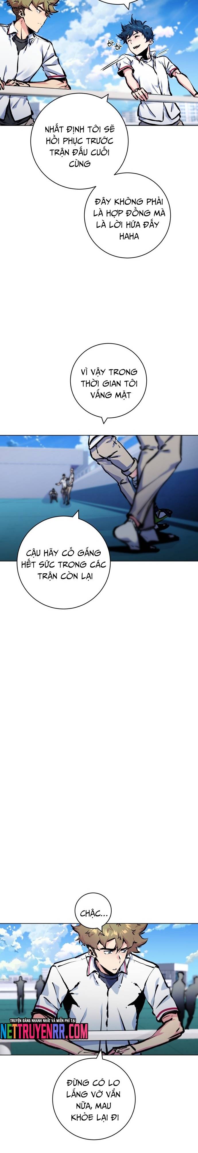 Góc Cao Khung Thành Chapter 181 - Trang 19
