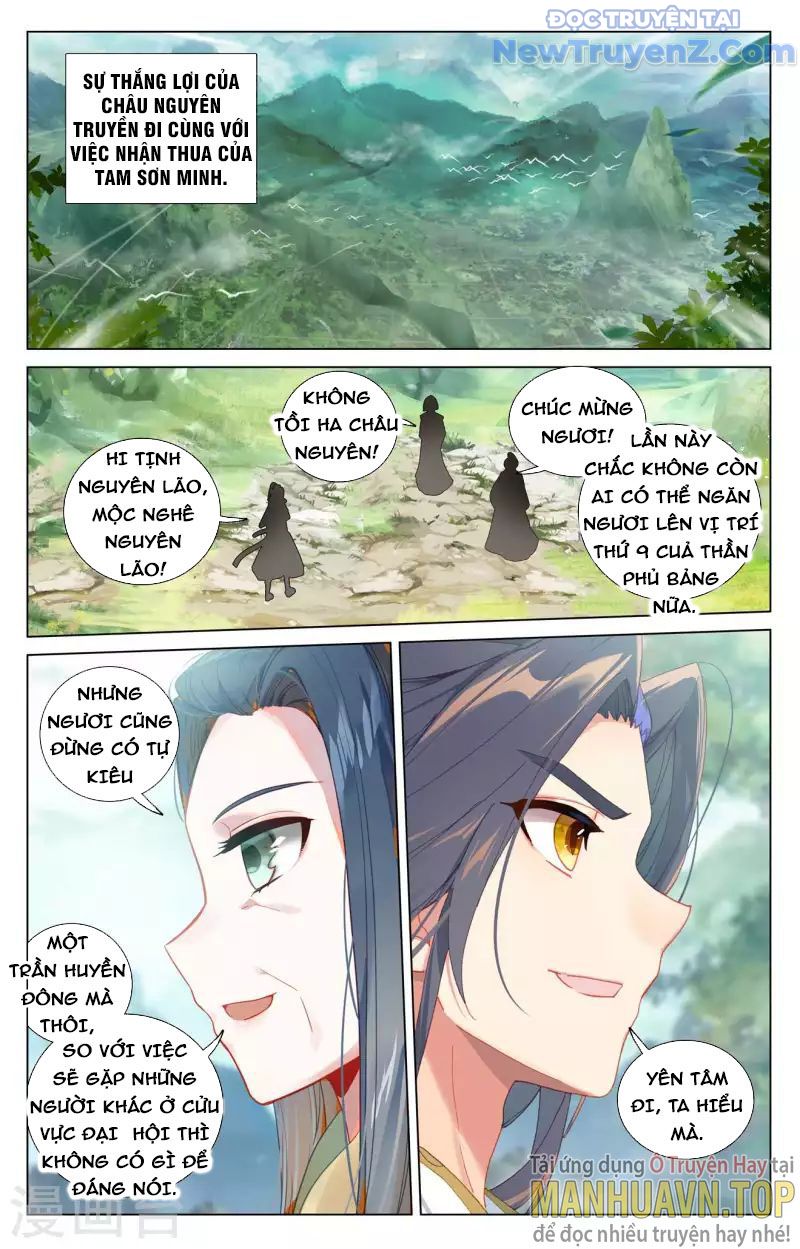 Nguyên Tôn chapter 432 - Trang 8