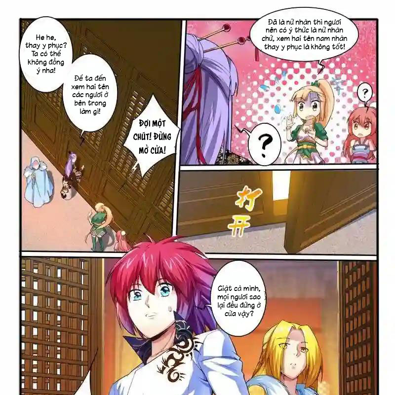 Huyễn Thú Vương chapter 300 - Trang 9