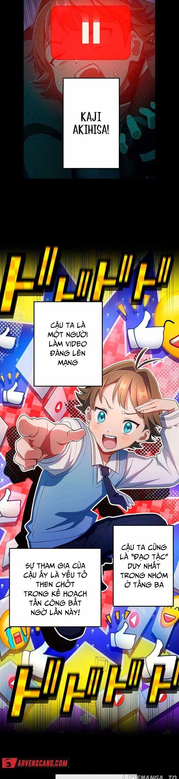 Quỷ Ấn Chapter 59 - Trang 21
