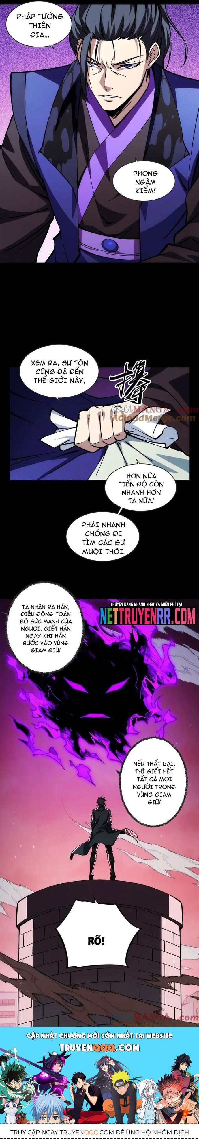 Mạt Thế: Nhân Hoàng Phiên Mời Chư Vị Nữ Đồ Đệ Nhập Tọa Chapter 15 - Trang 13