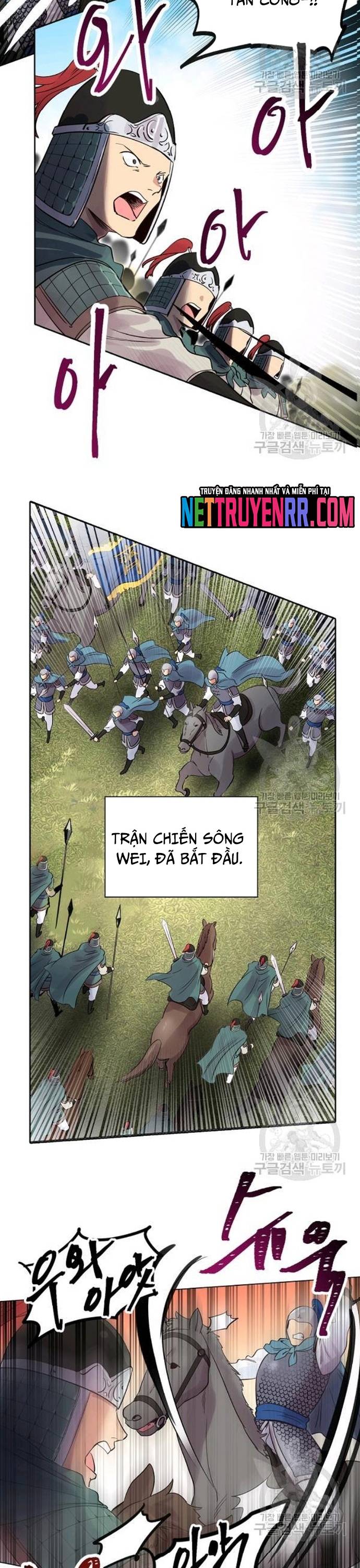 Người Cai Trị Thời Gian Chapter 37 - Trang 12