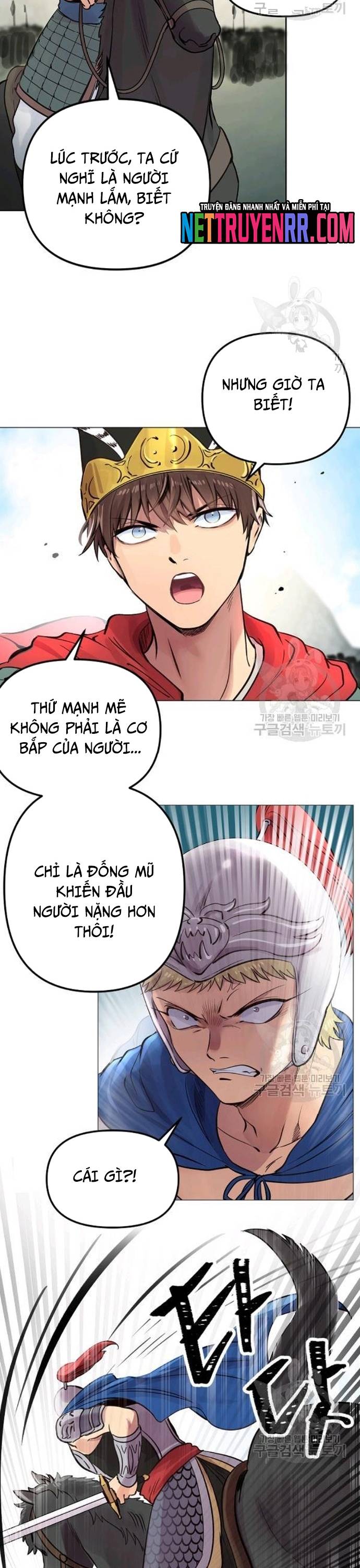 Người Cai Trị Thời Gian Chapter 37 - Trang 4
