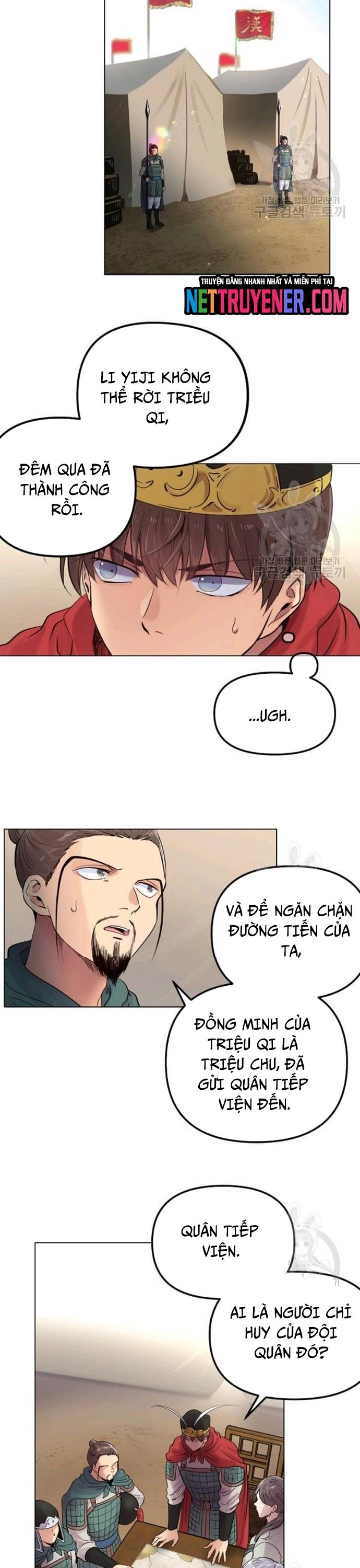 Người Cai Trị Thời Gian Chapter 35 - Trang 11