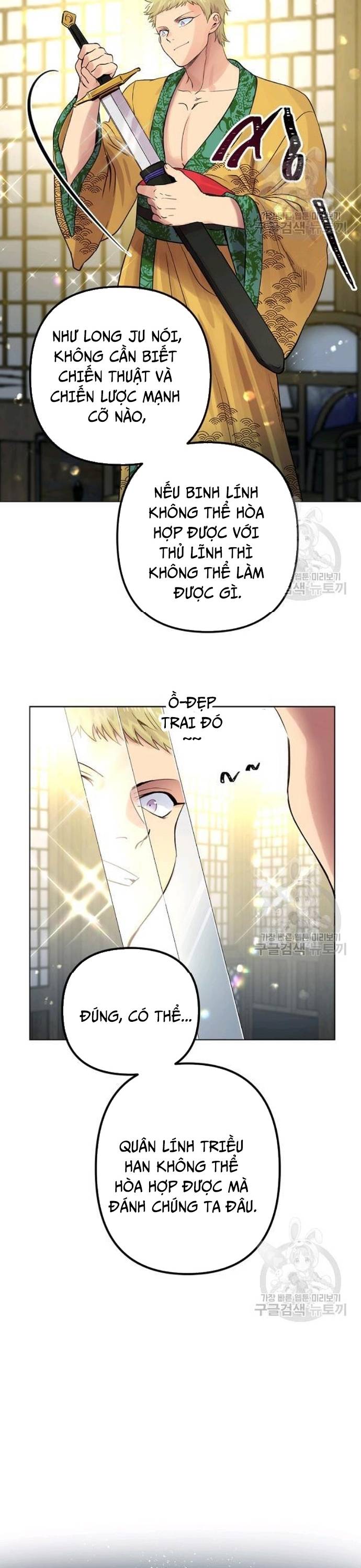 Người Cai Trị Thời Gian Chapter 36 - Trang 8