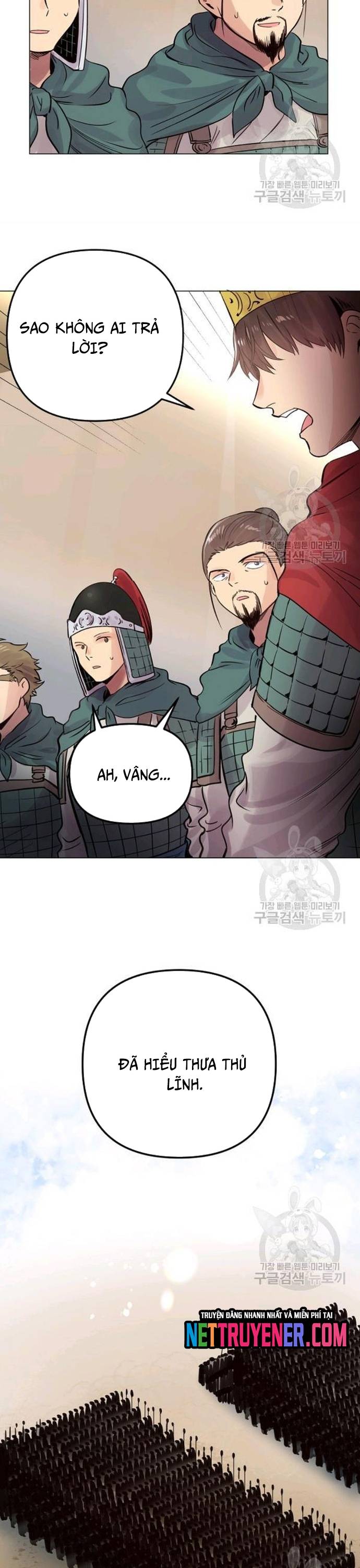 Người Cai Trị Thời Gian Chapter 35 - Trang 14