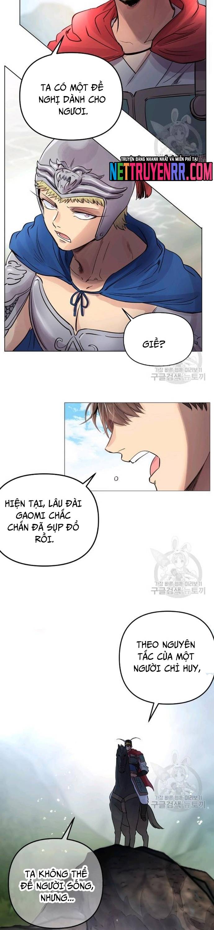 Người Cai Trị Thời Gian Chapter 37 - Trang 22